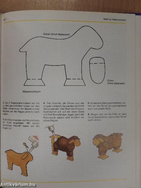 Das goldene Bastelbuch für Kinder