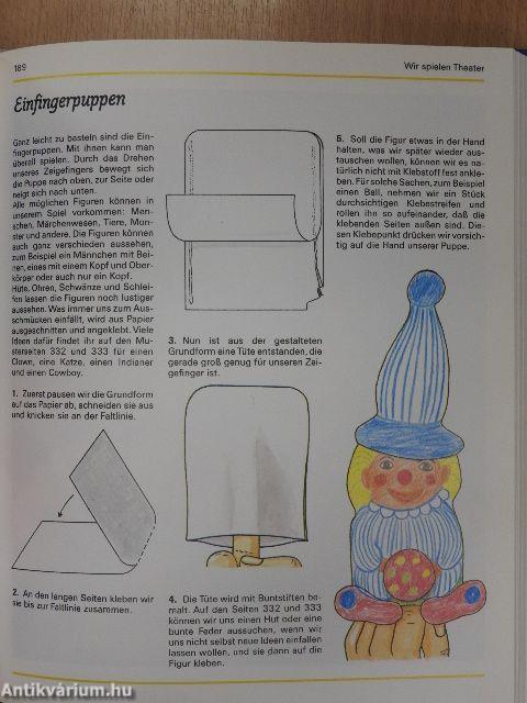 Das goldene Bastelbuch für Kinder