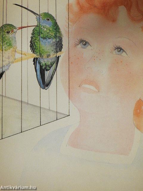 A kókuszdióban lakó kis cinke