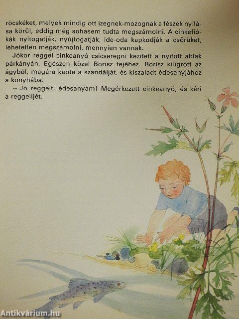 A kókuszdióban lakó kis cinke