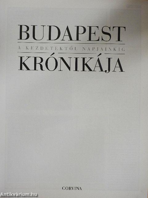 Budapest krónikája