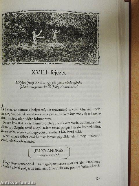 Jelky András kalandjai