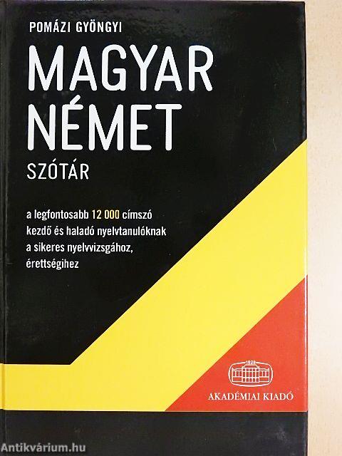 Magyar-német szótár
