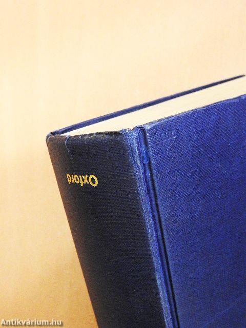 Oxford Advanced Learner's Dictionary of Current English