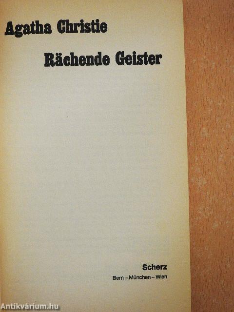 Rächende Geister