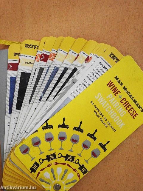 Max McCalman's Wine+Cheese Pairing Swatchbook