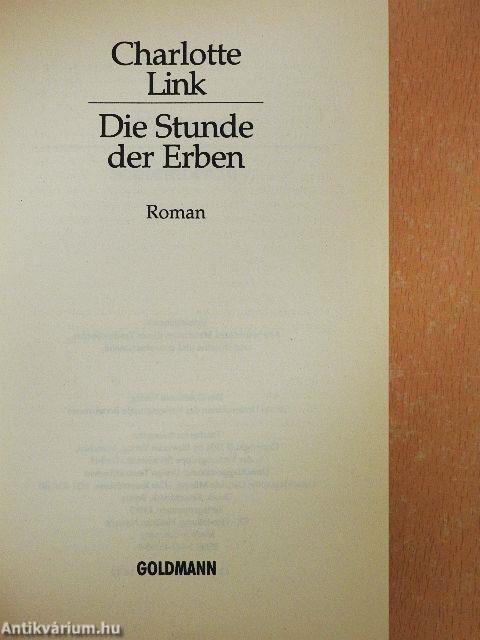 Die Stunde der Erben