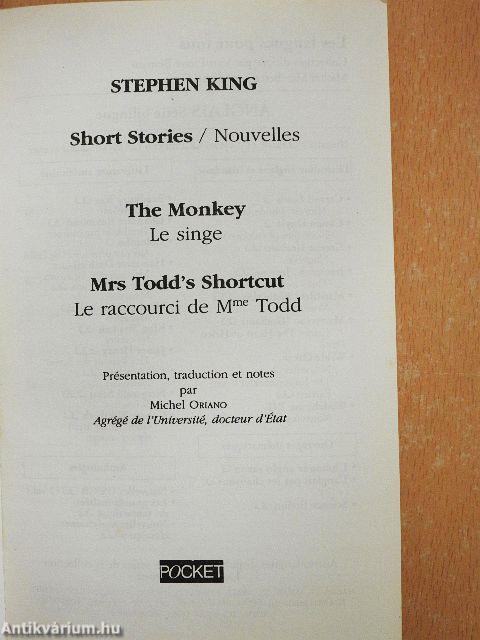 The Monkey/Mrs Todd's Shortcut