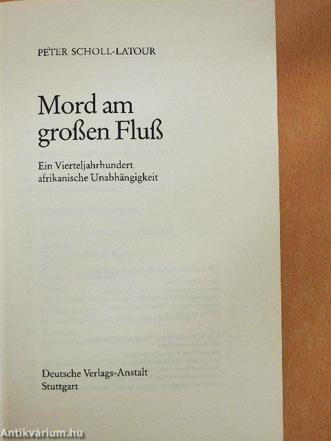 Mord am großen Fluß