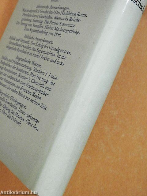 Im Schatten der Geschichte