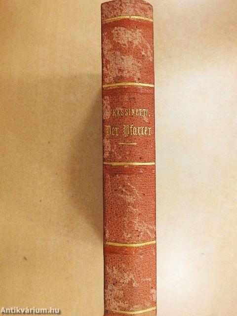 Praktisches Handbuch für den angehenden Pfarrer (gótbetűs)