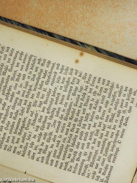 Jugendschule oder Anleitung zum innerlichen Gebete und Leben (gótbetűs)