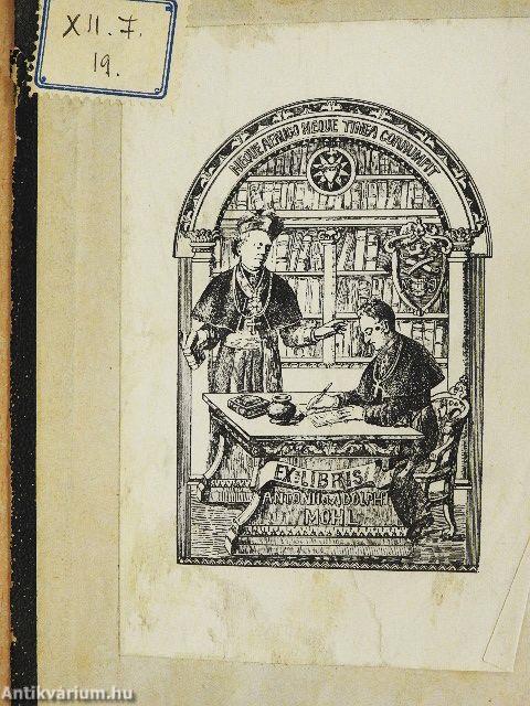 Vita zur heilsamen Mahnung für die Lebenden und zum Troste für die Verstorbenen/Die Pfaffen unter dem Kahlenberge (gótbetűs)