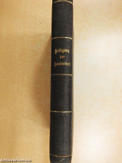 Heiligung der Handarbeit (gótbetűs)