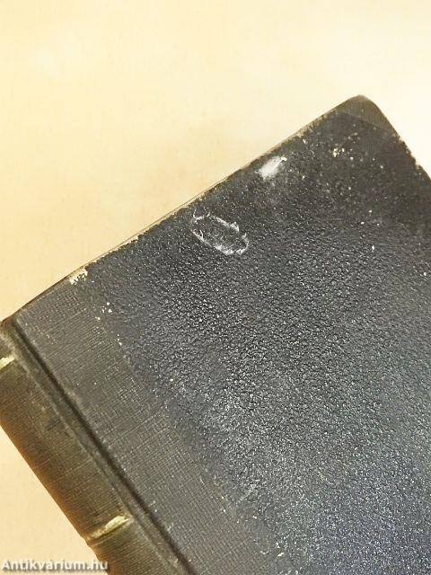 Heiligung der Handarbeit (gótbetűs)