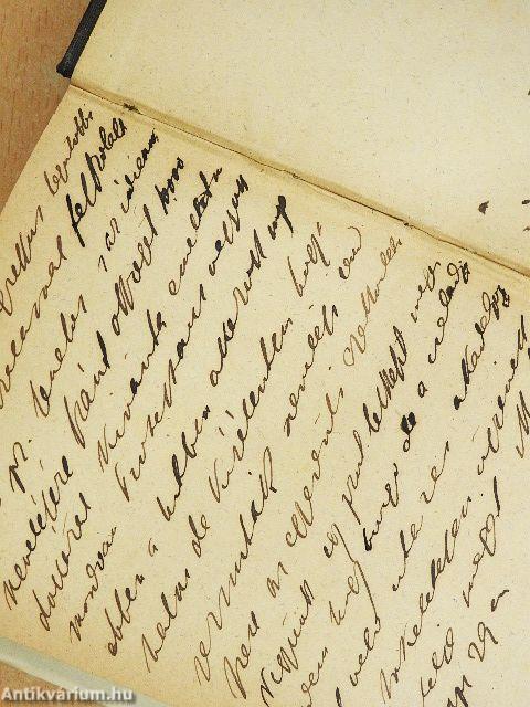 Heiligung der Handarbeit (gótbetűs)