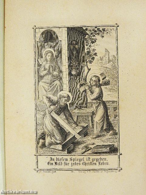 Heiligung der Handarbeit (gótbetűs)