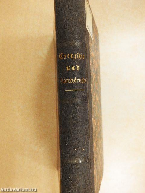 Die sieben Worte Christi am Kreuze/Bilder aus der Leidensgeschichte unsers Herrn (gótbetűs)