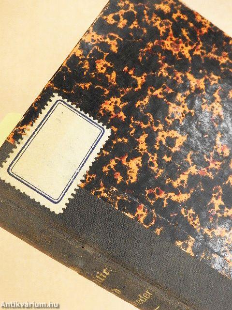 Die sieben Worte Christi am Kreuze/Bilder aus der Leidensgeschichte unsers Herrn (gótbetűs)