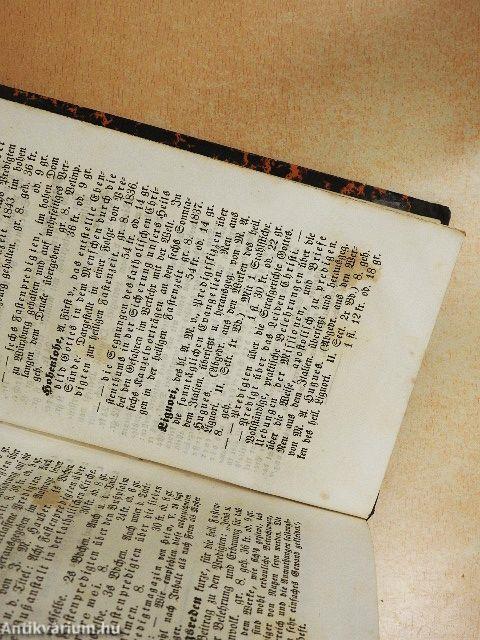 Die sieben Worte Christi am Kreuze/Bilder aus der Leidensgeschichte unsers Herrn (gótbetűs)