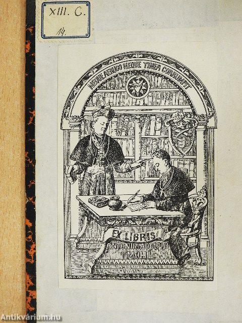 Die sieben Worte Christi am Kreuze/Bilder aus der Leidensgeschichte unsers Herrn (gótbetűs)