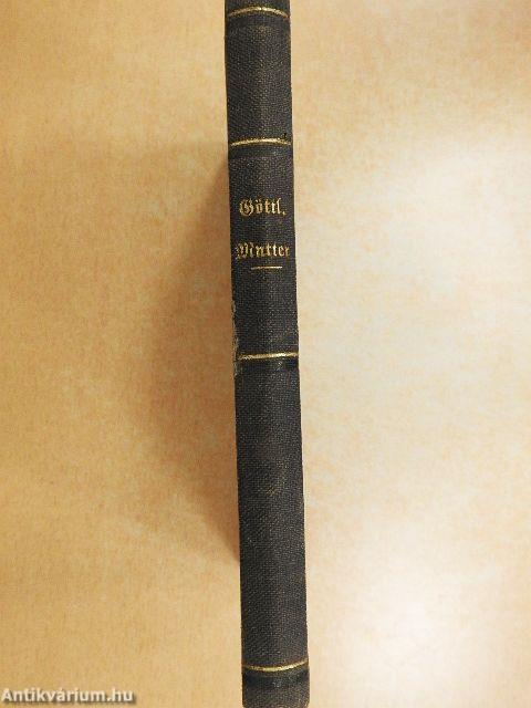 Die göttliche Mutter als Vorbild des katholischen Priesterthums/Speculum Cleri (gótbetűs)