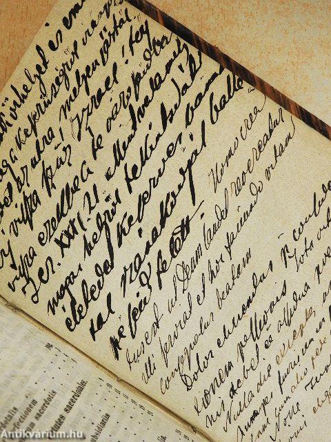 Die göttliche Mutter als Vorbild des katholischen Priesterthums/Speculum Cleri (gótbetűs)