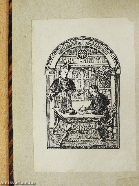 Die göttliche Mutter als Vorbild des katholischen Priesterthums/Speculum Cleri (gótbetűs)