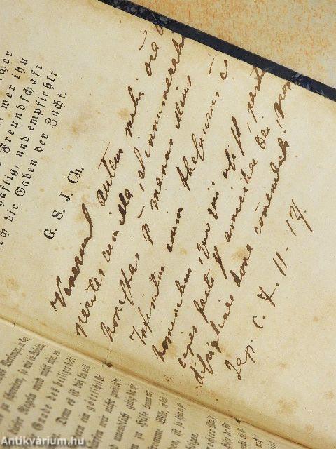 Apostolat des gebetes in Vereinigung mit dem göttlichen Herzen Jesu/Art und Weise, die geistliche Betrachtung zu verrichten (gótbetűs)