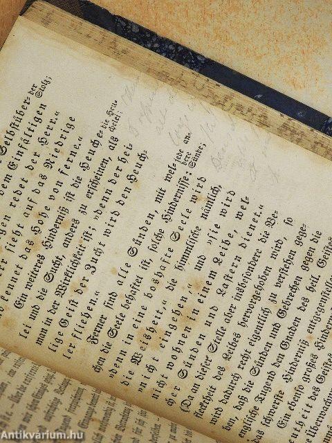 Apostolat des gebetes in Vereinigung mit dem göttlichen Herzen Jesu/Art und Weise, die geistliche Betrachtung zu verrichten (gótbetűs)