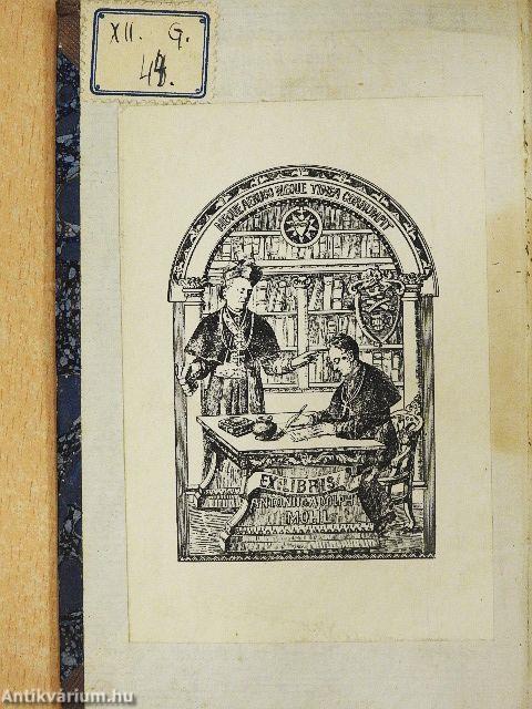 Apostolat des gebetes in Vereinigung mit dem göttlichen Herzen Jesu/Art und Weise, die geistliche Betrachtung zu verrichten (gótbetűs)
