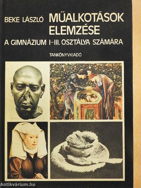 Műalkotások elemzése