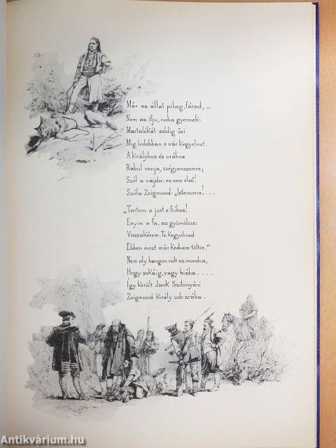 Arany János balladái Zichy Mihály rajzaival