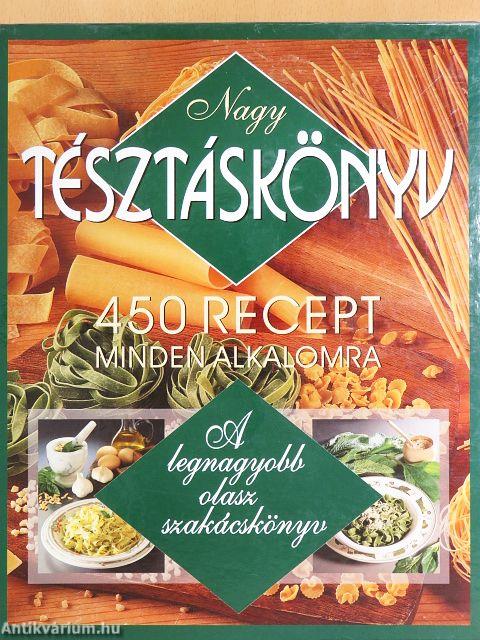 Nagy tésztáskönyv