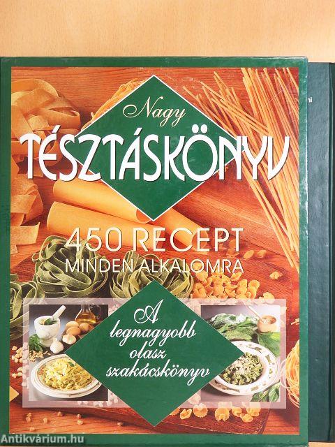Nagy tésztáskönyv