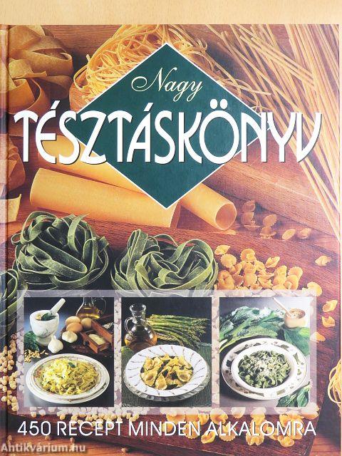 Nagy tésztáskönyv