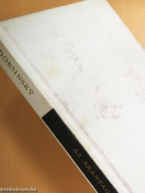 Az aranyagancsos szarvas