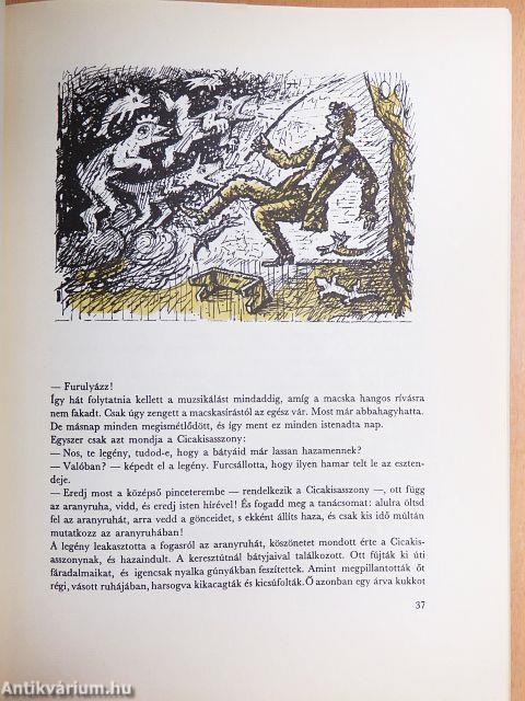 Az aranyagancsos szarvas