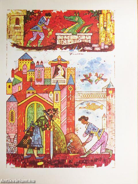 Az aranyagancsos szarvas