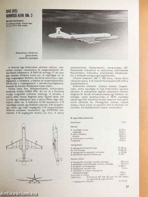 Repülőgépek, helikopterek, rakéták