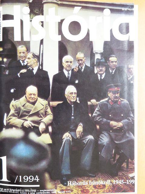 História 1994/1-10.