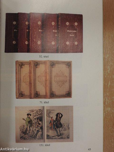 A Pastinszky Antiquarium árverési katalógusa XXXII.