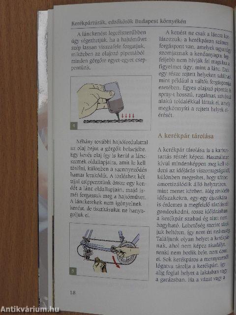 Kerékpártúrák, edzőkörök Budapest környékén