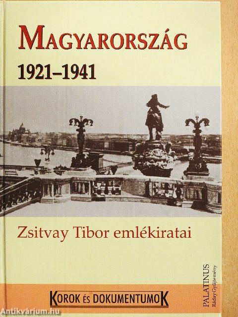 Magyarország 1921-1941