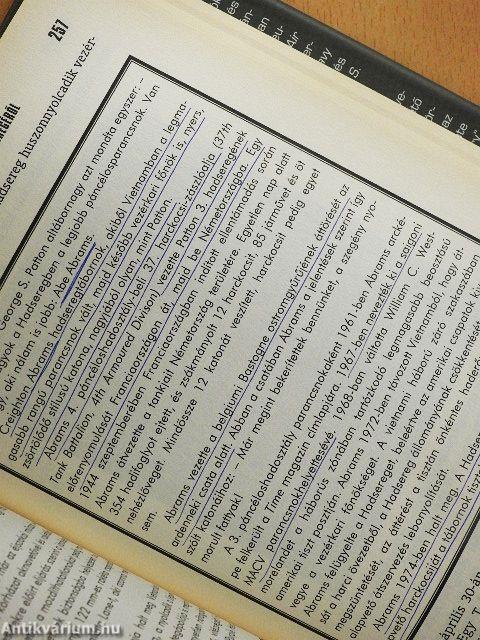 Kézikönyv az Egyesült Államok hadseregéről