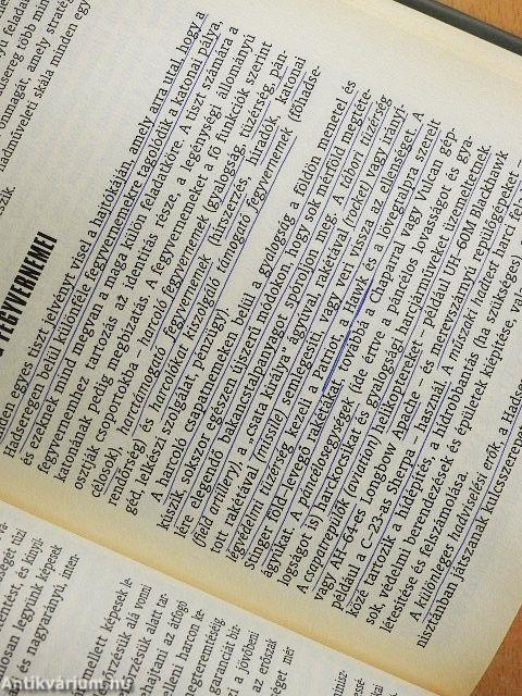 Kézikönyv az Egyesült Államok hadseregéről