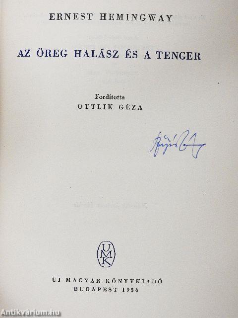 Az öreg halász és a tenger