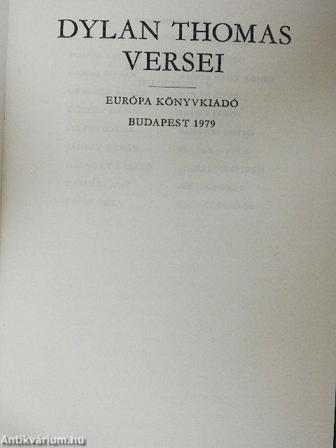 Dylan Thomas versei
