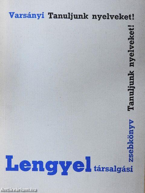 Lengyel társalgási zsebkönyv