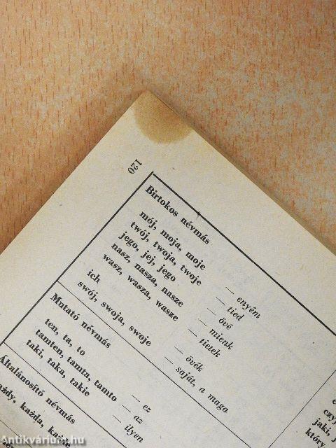 Lengyel társalgási zsebkönyv